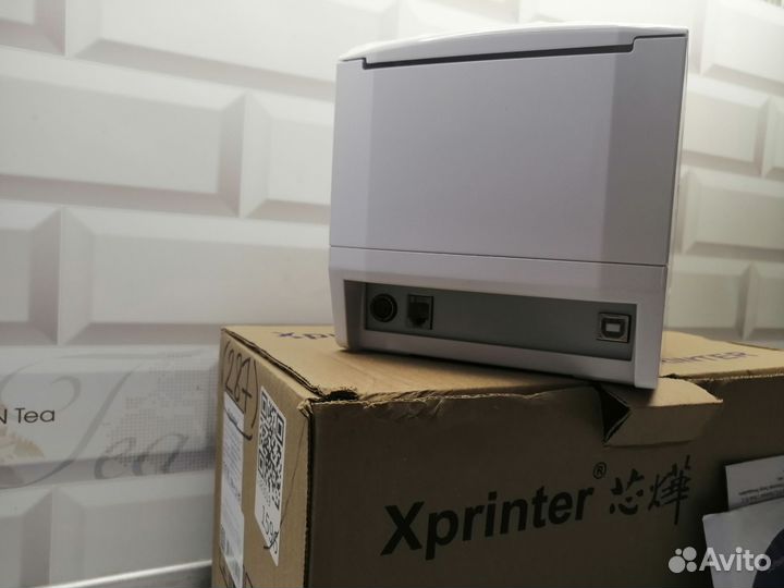 Термопринтер xprinter 365b