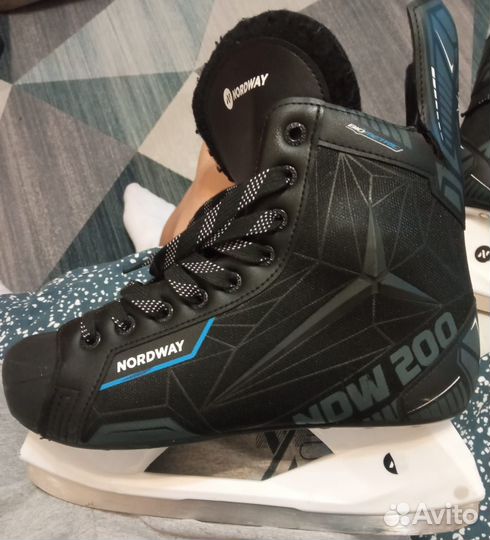 Коньки хоккейные Nordway NDW 200