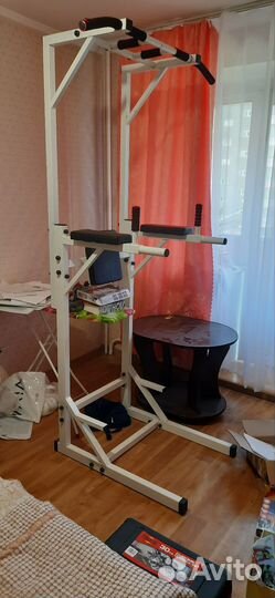 Турник брусья напольный