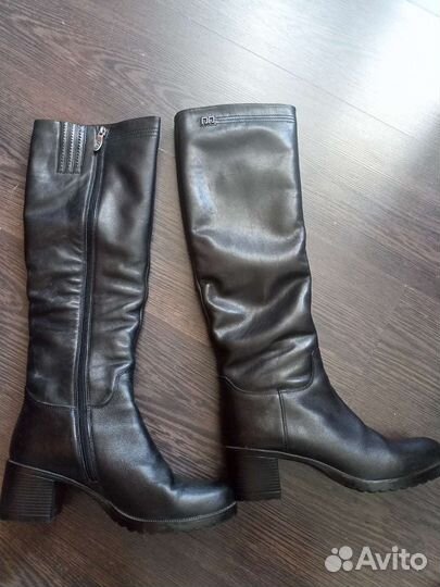 Сапоги женские 36 размер зима
