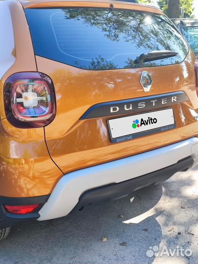 Renault Duster 1.5 МТ, 2021, 16 500 км