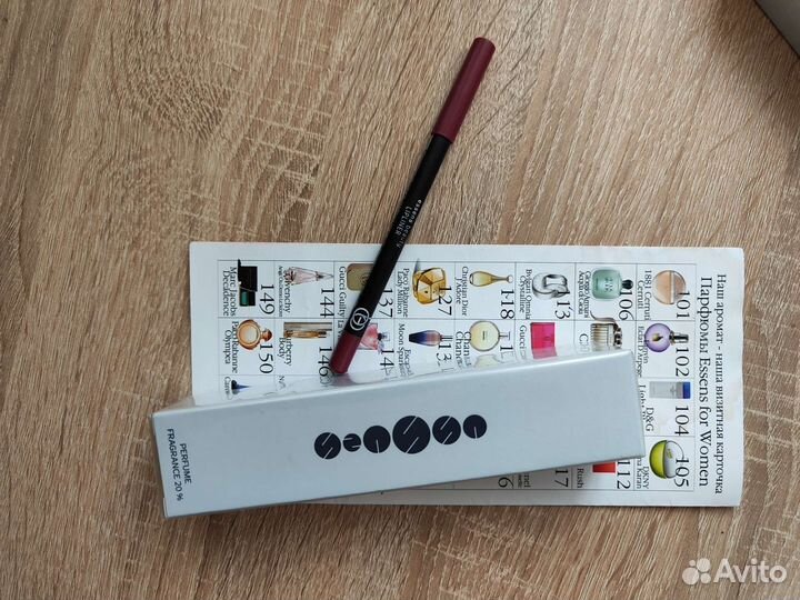 Продам духи. Карандаш в подарок