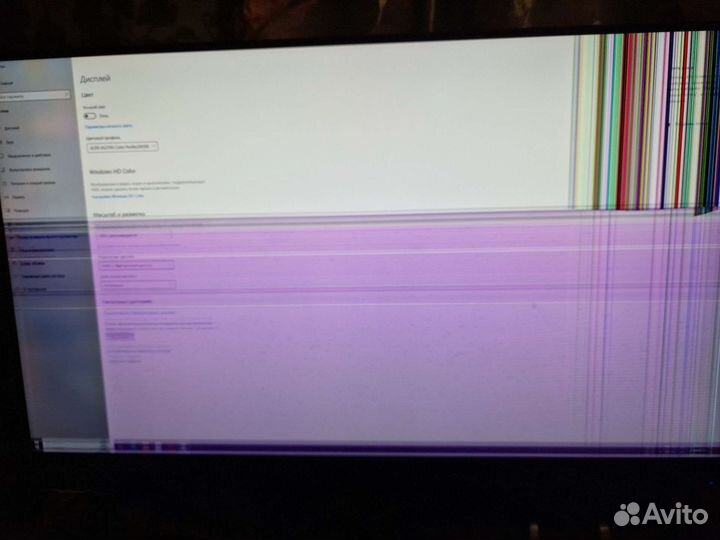 Монитор Acer VG270Ubmiipx (разбита матрица)