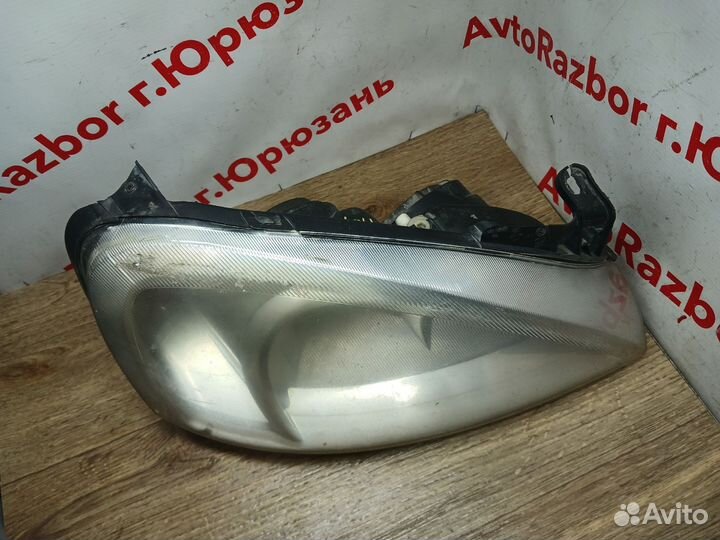 Фара правая opel corsa c