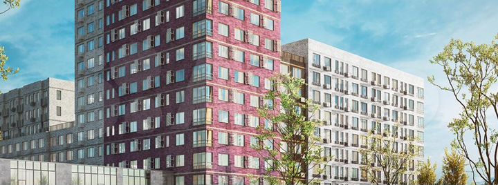 Квартира-студия, 23,6 м², 3/14 эт.