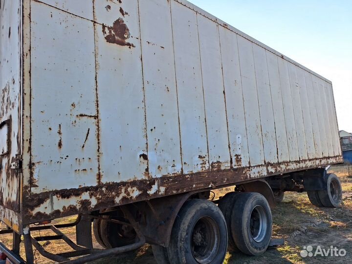 Прицеп зерновоз СЗАП 83053, 1985