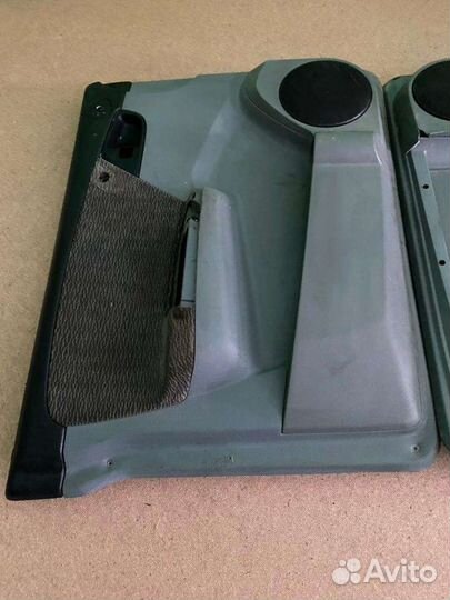 Обшивка дверей Газ Волга