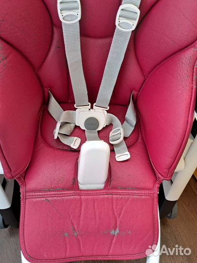 Стульчик для кормления peg perego siesta