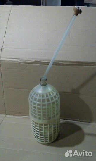 Бутыль для вина СССР