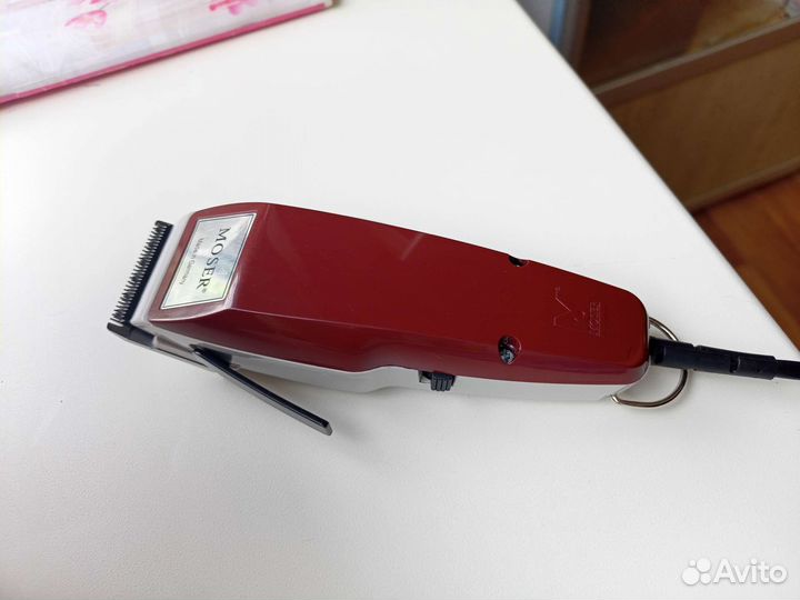 Машинка для стрижки волос профессиональная moser