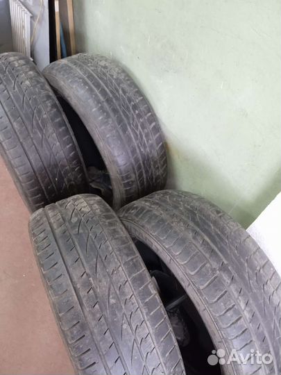 Continental CrossContact UHP E 255/55 R18 98