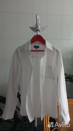 Рубашка белая