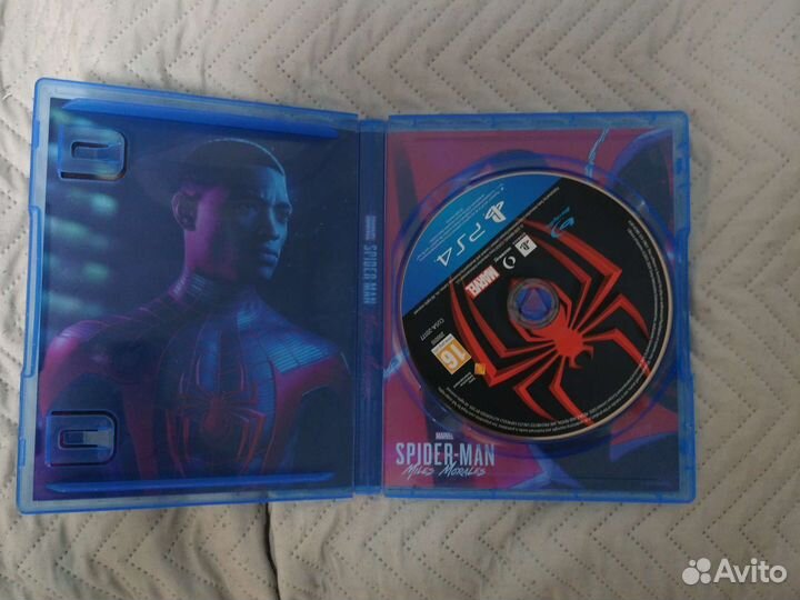 Spider man miles morales ps4