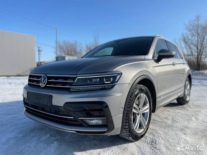 Volkswagen Tiguan 2.0 AMT, 2019, 80 000 км