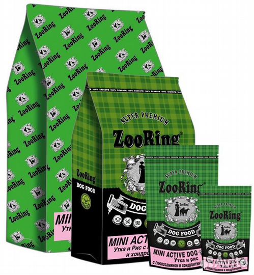 Корм ZooRing Зооринг