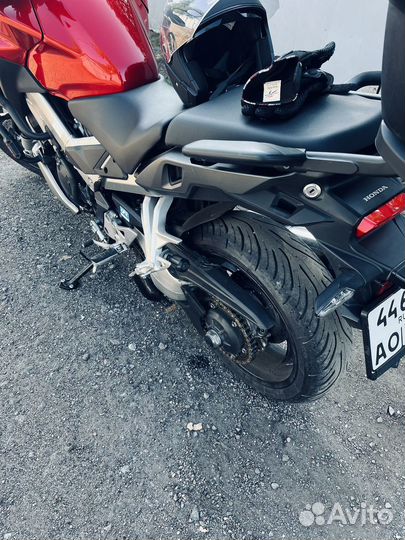 Honda VFR 800X Crossrunner