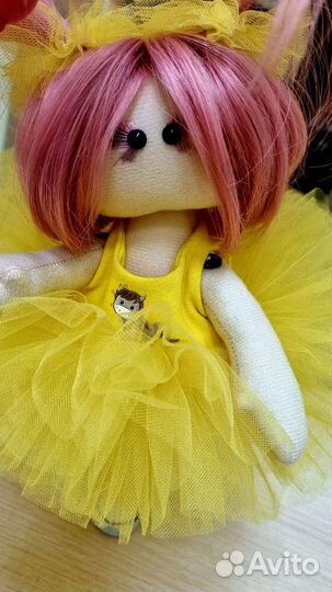 Кукла интерьерная тильда ручной работы