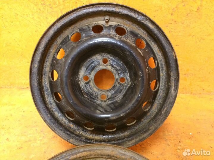1 шт. Диски 14 4х100 DIA 56,6