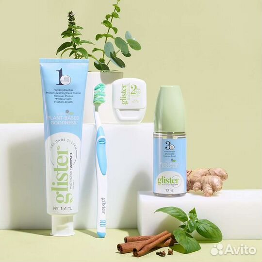 Амвей Зубная паста glister Amway