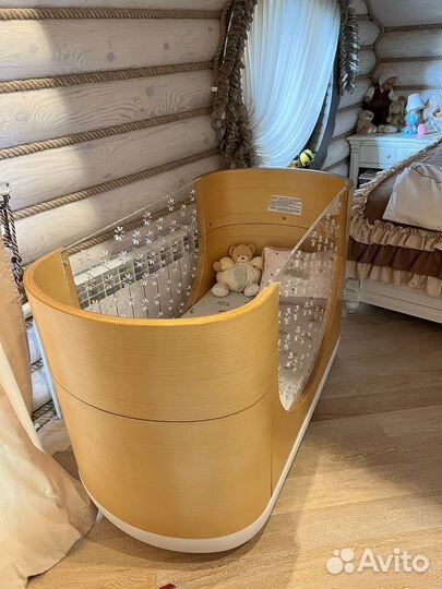 Ubabub Pod Crib Детская кровать