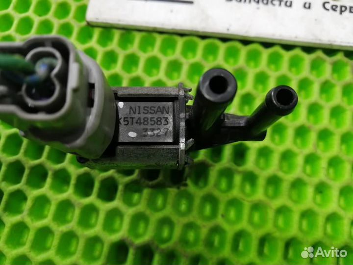 Клапан электромагнитный Nissan Juke F15