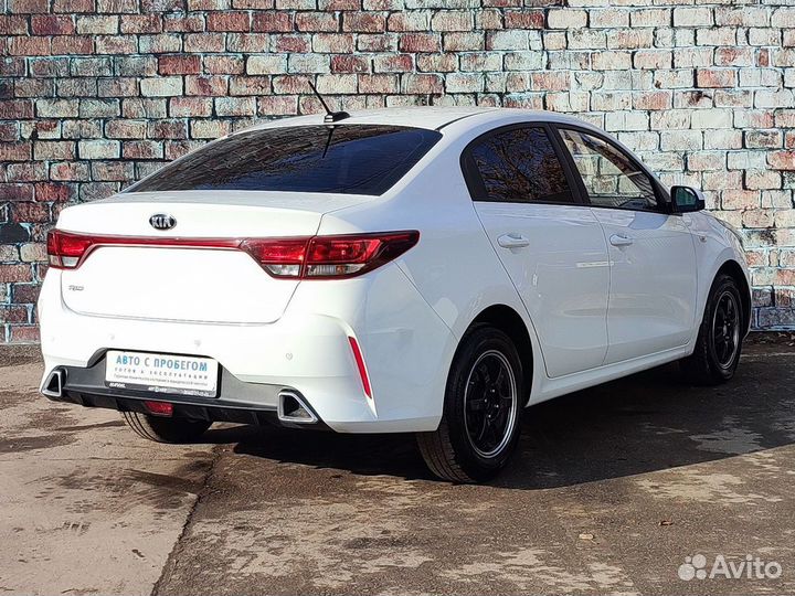 Kia Rio 1.6 AT, 2020, 40 152 км