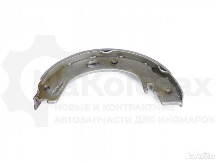 Колодки ручного тормоза к-кт Metaco 3030-025