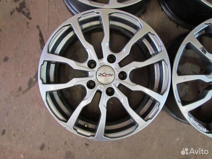 Диски Nissan R16 Литые 5x114.3 J6.5 CK