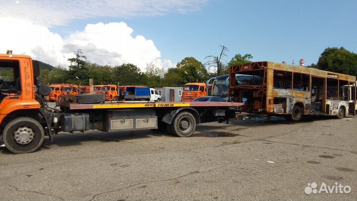 Эвакуатор КАМАЗ 53605, 2013