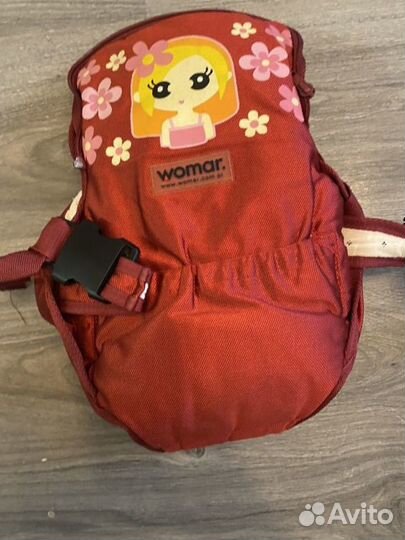 Эргорюкзак хипсит, кенгуру, переноска