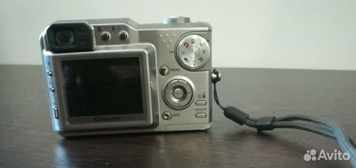 Фотоаппарат цифровой Casio EX-P600