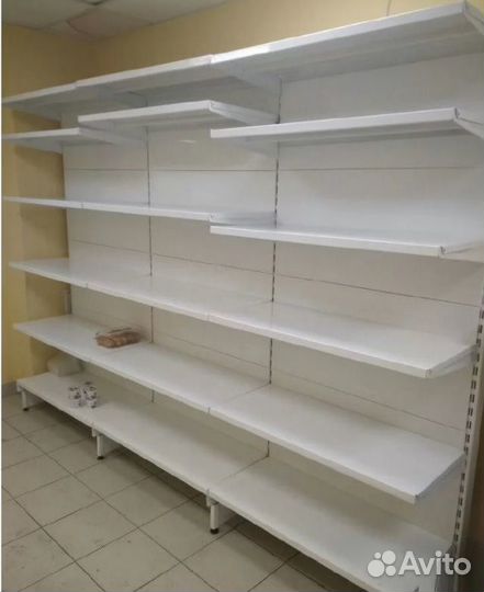 Торговые стеллажи для магазина