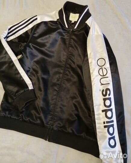 Мужская куртка бомбер adidas NEO original