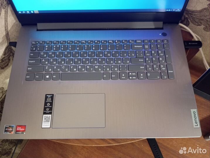 Ноутбук lenovo ideapad3 17alc6