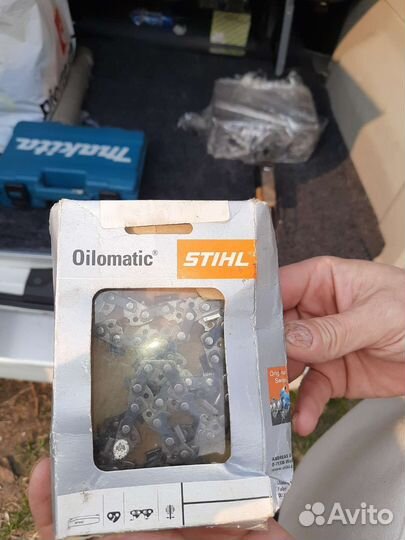 Цепь stihl оригинал