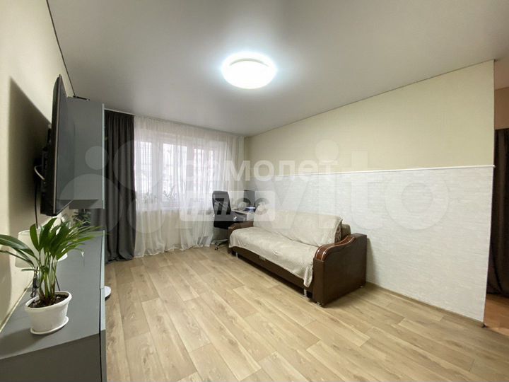 2-к. квартира, 54,4 м², 9/10 эт.