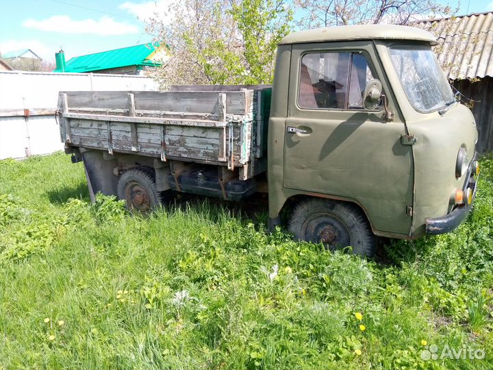 УАЗ 452 Буханка 2.4 МТ, 1982, 24 833 км
