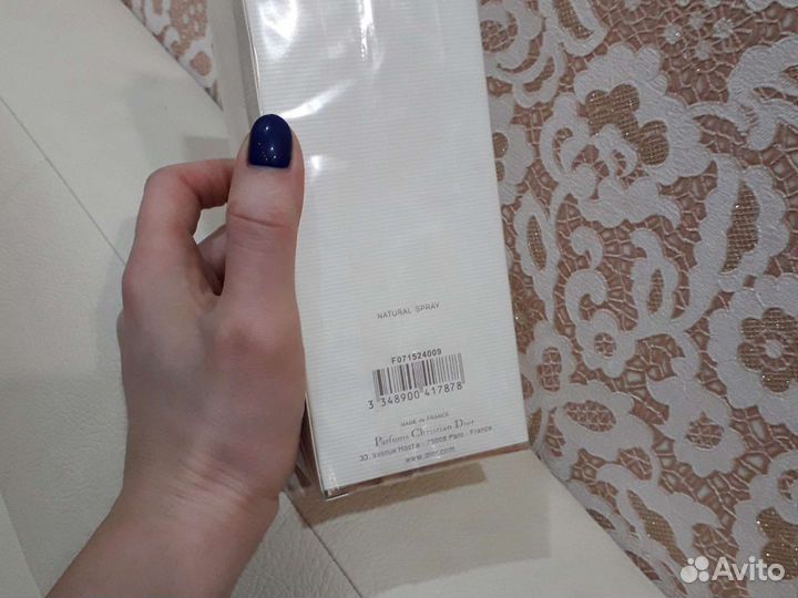 Духи Dior Jadore 100ml eau DE parfum