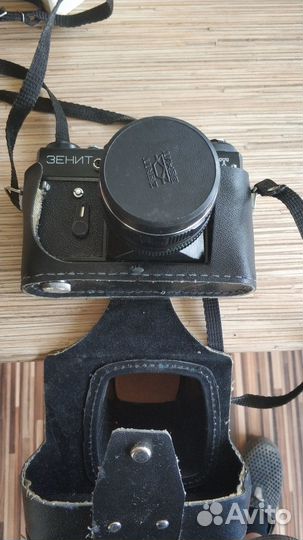 Фотоаппарат зенит ет