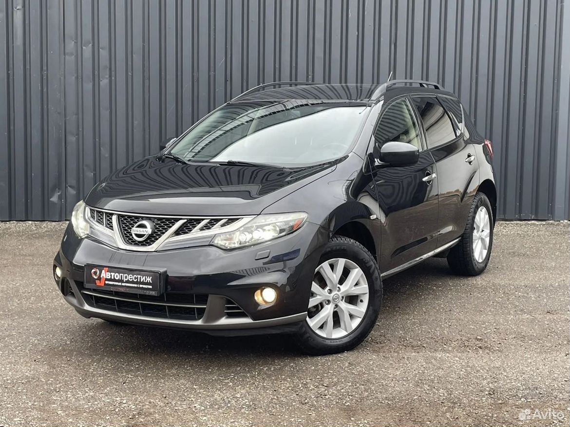 Nissan Murano 3.5 CVT, 2013, 108 142 км