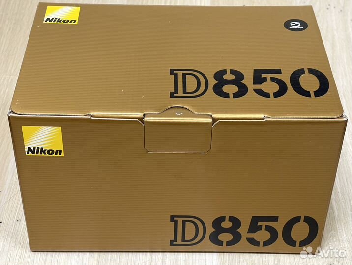 Nikon D850 body Русское меню, Новый