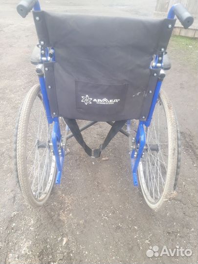 Коляска инвалидная