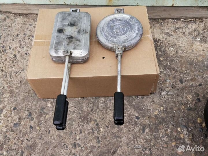 Вафельница орешница СССР