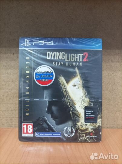 Игра для PS4 Dying Light 2 Deluxe edition новая
