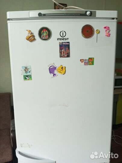 Холодильник на запчасти, Индезит