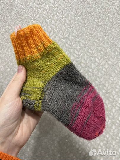 Носки вязаные детские