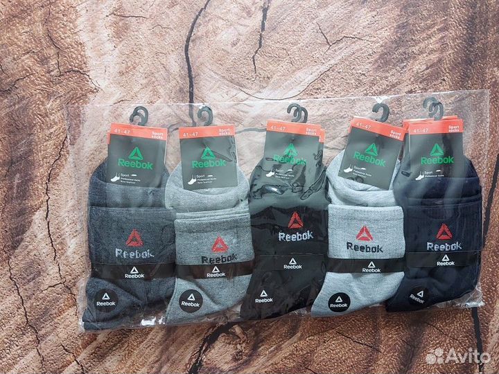 Носки Nike Jordan Adidas Reebok