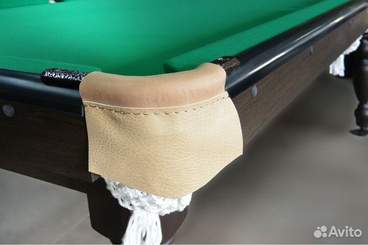 Бильярдный стол Юнкер 8 фут. Русская п. дсп 16