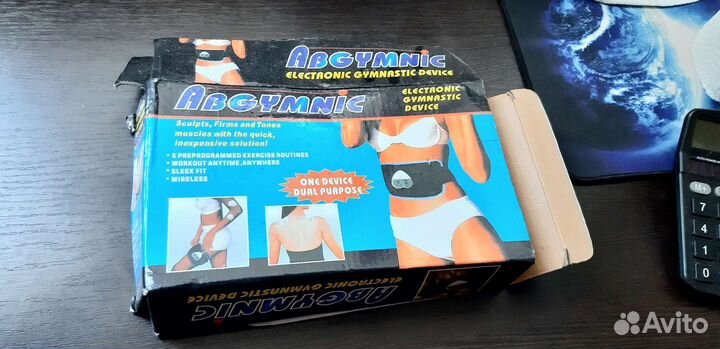 Пояс миостимулятор abgymnic