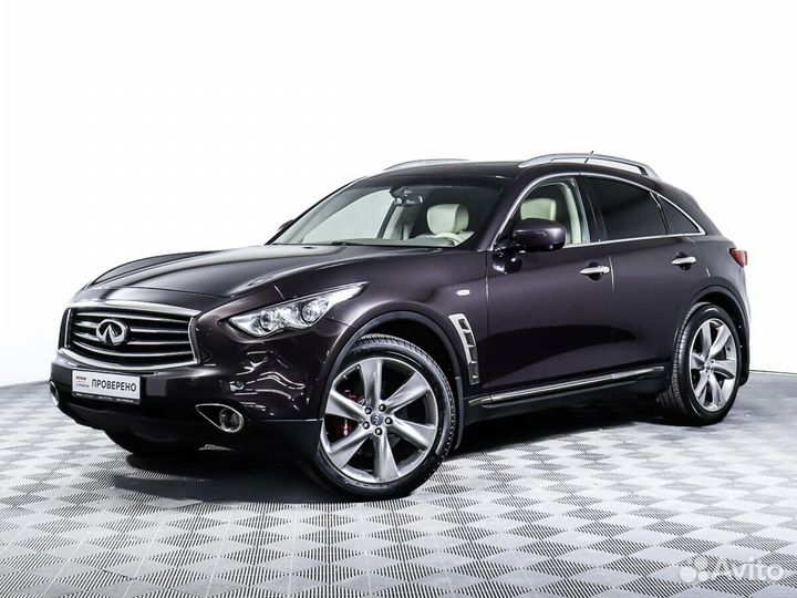 Infiniti FX37 3.7 AT, 2013, 108 542 км